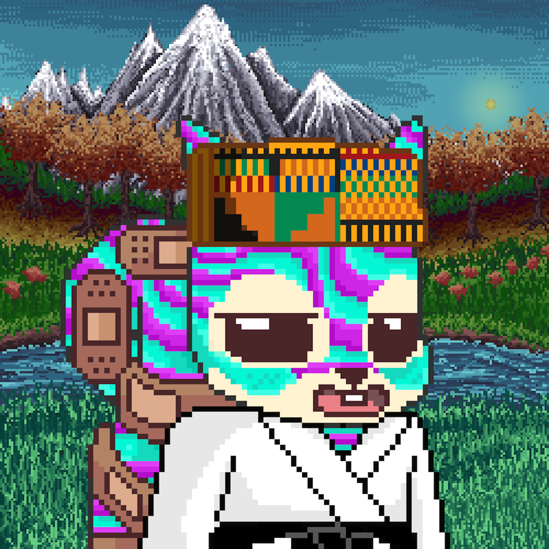 Pixel Squirrels #7611